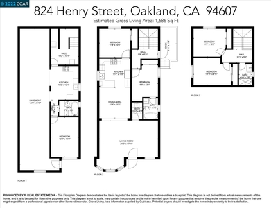 824 Henry St, Oakland, CA