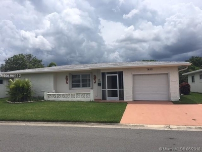 1450 Nw 70th Ter, Margate, FL