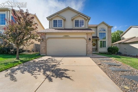 4963 Fossil Butte Dr, Colorado Springs, CO
