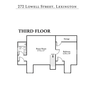 272 Lowell St, Lexington, MA