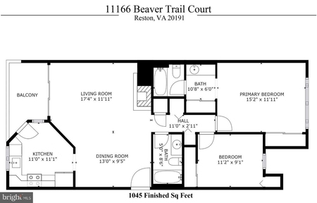11166 Beaver Trail Ct, Reston, VA