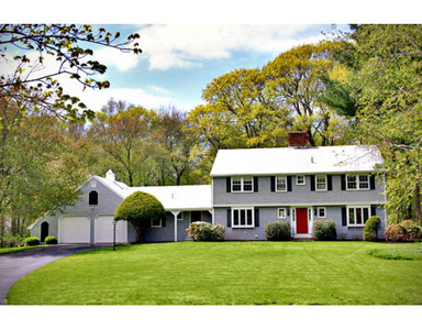 58 Old Coach Rd, Cohasset, MA