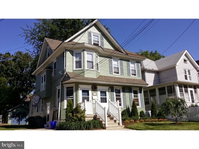 219 Woodlawn Ter, Collingswood, NJ