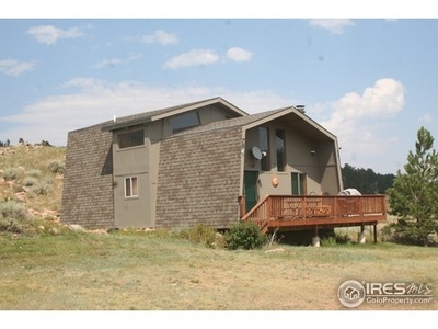 160 Cochiti Cir, Red Feather Lakes, CO