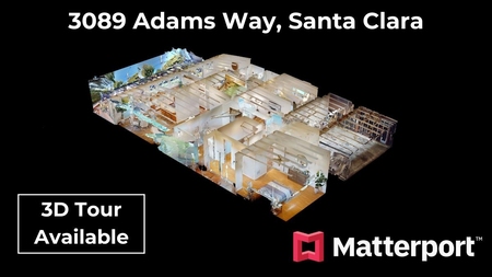 3089 Adams Way, Santa Clara, CA
