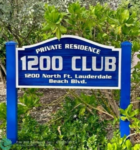 1200 N Fort Lauderdale Beach Blvd, Fort Lauderdale, FL