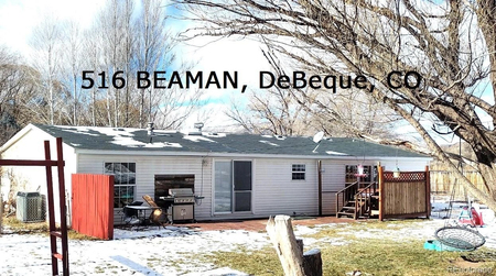 516 Beaman Ave, De Beque, CO