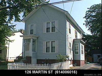 126 Martin St, Hartford, CT
