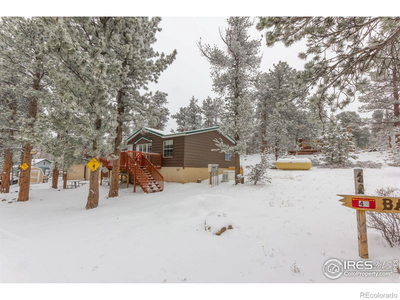 48 Sinisippi Rd, Red Feather Lakes, CO