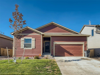 411 Quincy Rr Ave, Keenesburg, CO