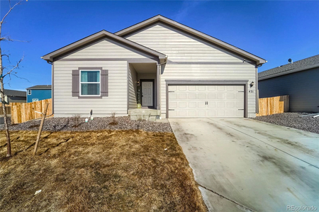 421 Quincy Rr Ave, Keenesburg, CO