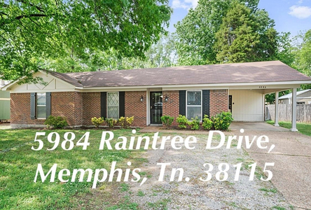 5984 RAINTREE, Memphis, TN, 38115 - Photo 1
