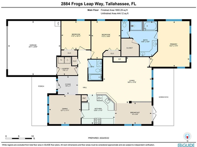 2884 Frogs Leap Way, Tallahassee, FL