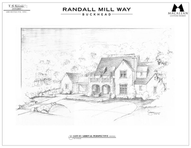 1744 Randall Mill Way, Atlanta, GA