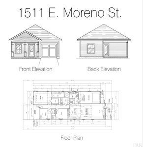 1511 E Moreno St, Pensacola, FL
