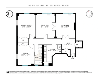 600 W 115th Street, Manhattan, NY, 10025 - Photo 1