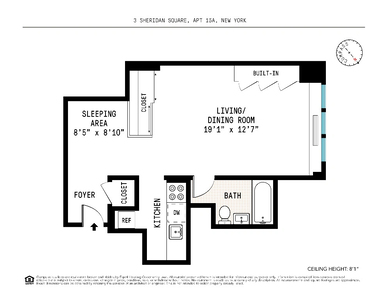 3 Sheridan Square, Manhattan, NY, 10014 - Photo 1
