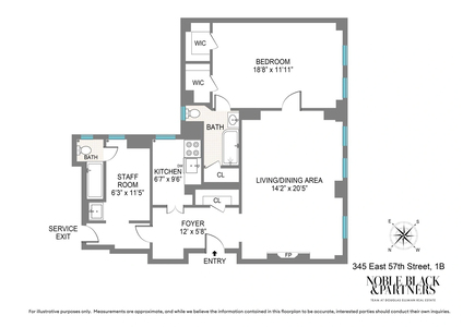 345 E 57TH Street, Manhattan, NY, 10022 - Photo 1