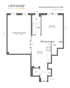 225 W 25TH Street, Manhattan, NY, 10001 - Photo 1