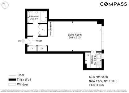 69 W 9th Street, Manhattan, NY, 10011 - Photo 1