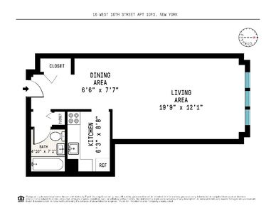 16 W 16th Street, Manhattan, NY, 10011 - Photo 1
