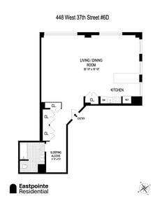 448 W 37TH Street, Manhattan, NY, 10018 - Photo 1