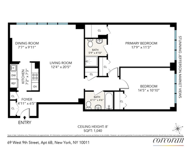 69 W 9TH Street, Manhattan, NY, 10011 - Photo 1