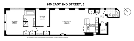 209 E 2ND Street, Manhattan, NY, 10009 - Photo 1