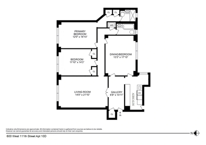 600 W 111TH Street, Manhattan, NY, 10025 - Photo 1