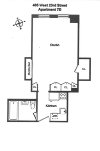 405 W 23rd Street, Manhattan, NY, 10011 - Photo 1
