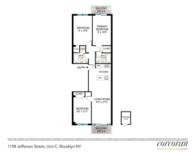 1198 JEFFERSON Avenue, Brooklyn, NY, 11221 - Photo 1