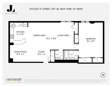 754 E 6TH Street, Manhattan, NY, 10009 - Photo 1