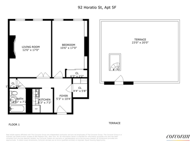92 HORATIO Street, Manhattan, NY, 10014 - Photo 1