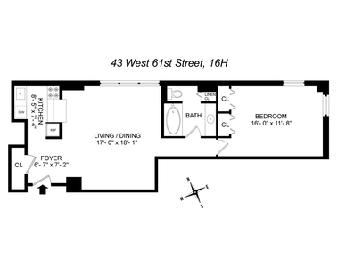 43 W 61ST Street, Manhattan, NY, 10023 - Photo 1