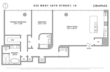 520 W 28th Street, Manhattan, NY, 10001 - Photo 1