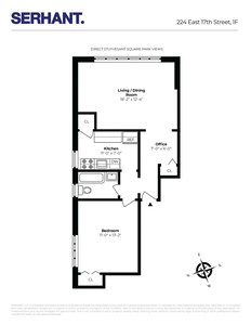 224 E 17TH Street, Manhattan, NY, 10003 - Photo 1