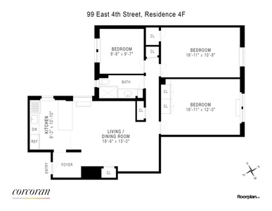 99 E 4TH Street, Manhattan, NY, 10003 - Photo 1