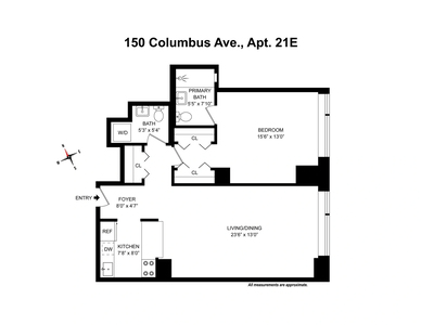 150 COLUMBUS Avenue, Manhattan, NY, 10023 - Photo 1