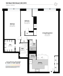 155 W 15TH Street, Manhattan, NY, 10011 - Photo 1
