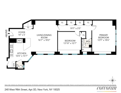 240 W 98TH Street, Manhattan, NY, 10025 - Photo 1