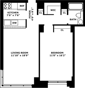 350 W 50TH Street, Manhattan, NY, 10019 - Photo 1