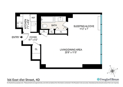166 E 61ST Street, Manhattan, NY, 10021 - Photo 1