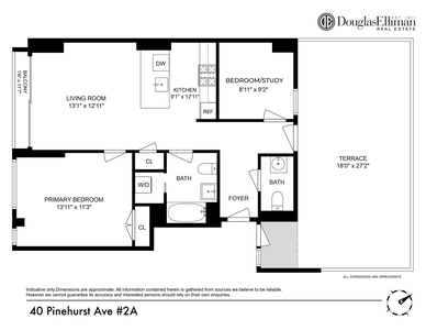 40 PINEHURST Avenue, Manhattan, NY, 10033 - Photo 1
