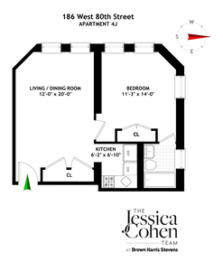 186 W 80TH Street, Manhattan, NY, 10024 - Photo 1