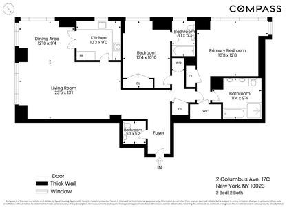 2 Columbus Avenue, Manhattan, NY, 10023 - Photo 1