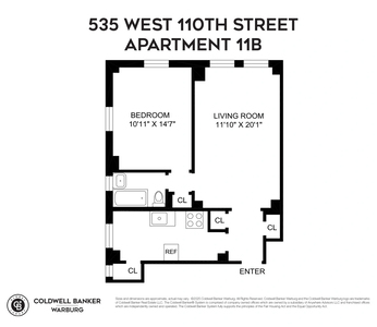 535 W 110TH Street, Manhattan, NY, 10025 - Photo 1