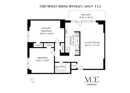 100 W 93rd Street, Manhattan, NY, 10025 - Photo 1