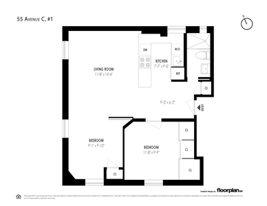 55 Ave C, Manhattan, NY, 10009 - Photo 1