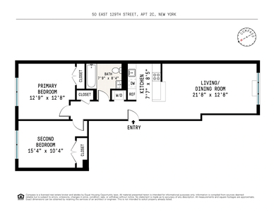 50 E 129th Street, Manhattan, NY, 10035 - Photo 1