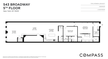 543 Broadway, Manhattan, NY, 10012 - Photo 1